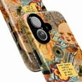 thumbnail image 2 of Whimsical Collage Phone Case, Sun, Moon & Goldfish with Positive Affirmation, Phone Cover for iPhone 16 15 14 13 12 Pro Max Mini, 2 of 6