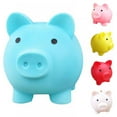 thumbnail image 4 of Prettyui Cartoon Vinyl Pig Money Bank Coin Storage Box Kids Toys Birthday Gift Home Decor Money Saving Boxes, 4 of 4