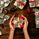 thumbnail image 5 of Ramo Decorativo de 20 Piezas de Ramas Navideñas con Frutos Rojos y Hojas Triangulares. Mini Adornos Navideños., 5 of 6