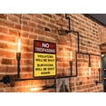 thumbnail image 6 of No Trespassing Warning Signs Funny Private Property Metal Tin Sign 8x12 Inches Aluminium, 6 of 7