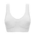 thumbnail image 2 of 3 Pack Women Sports Bra Wirefree Yoga Bras Tank Top High Intensity Push Up, 2 of 5
