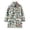 Green, variant on Krdevn Boys Dinosaur Hooded Raincoat High Vis Reflective Stripe Waterproof Windproof Snap Front Dual Pocket Elastic Cuff Rain Jacket for School Commute Outdoor Play Color:Green,Size:2-3 Years