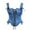 Blue-Corsets, variant on Jsaierl Corset Tops for Women Plus Size Lace Up Steampunk Renaissance Corset Push Up Bodysuit Corsets Going Out Bustier Shapewear