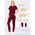 thumbnail image 5 of Pijama Quirurgica Médico Conjunto Jogger Uniforme Para Mujer, 5 of 5