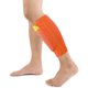 thumbnail image 2 of 1 par de espinilleras de fútbol, soporte de rendimiento para piernas, mangas de compresión para pantorrillas de fútbol con bolsillo para espinilleras, cómodas y transpirables para jóvenes, ideales, 2 of 8