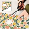 thumbnail image 6 of Yayeee Faucet Mat for Kitchen Sink 14.7" Diatomite Long Splash Guard Pad, Citrus Fruits, 2 Pack, 6 of 7