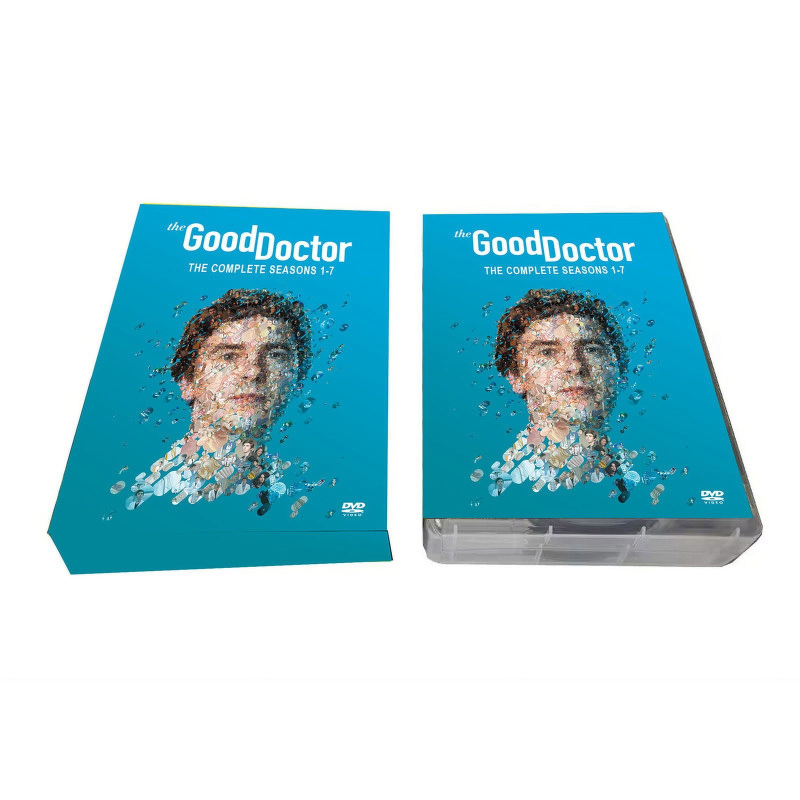 The Good Doctor: The Complete Season 1-7 (DVD)