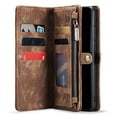 thumbnail image 4 of PU Leather Cover for Samsung Galaxy S20 Ultra Wallet Phone Case Shockproof Folio Flip Cover, 4 of 5
