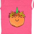 thumbnail image 4 of Inktastic Pumpkin Unicorn for Halloween and Thanksgiving Boys or Girls Baby Bodysuit, 4 of 5