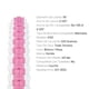 thumbnail image 2 of Kit Llanta para bicicleta R16 x2.125 Rosa + camara K50 Kenda, 2 of 4