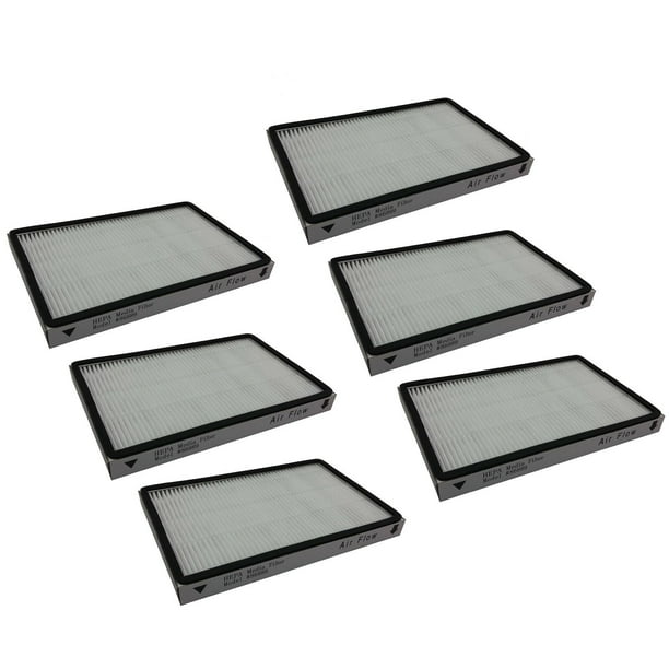 (6) HEPA Filter for Kenmore EF1, 86889, 471186, 38512, 40324 Vacuum