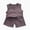 002baby girl clothes Light Purple, variant on Toddler Baby Girl Outfits Solid Summer Clothes Infant Waffle Sleeveless Tops Cute Shorts Set Kaprioy Toddler Girl Clothes 18 24 Months 2T 3T 4T 5T Casual Vest Set
