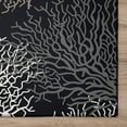 thumbnail image 5 of Addison Rugs Indoor/ Outdoor Surfside Coral Rug New Midnight - 8' x 10', 5 of 5