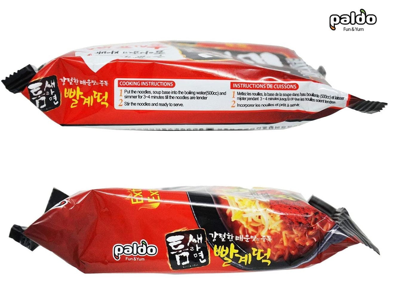 Paldo Teumsae Ramen, 4.23 Ounce (Pack of 20)