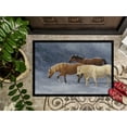 thumbnail image 3 of Carolines Treasures ASA2197MAT à la Recherche de Chevaux de Refuge Tapis Intérieur Ou Extérieur- 18 x 27, 3 of 4