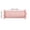 Pink, variant on Decorative Bolster Pillow with Ruffled Edges | Support Neck & Lumbar Cushion for Bed Sofa Lounge | Stylish Cotton-Polyester Fabric, Removable Cover