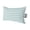 Turquoise, variant on Boho Black Stripe Outdoor Pillows for Chaise Lounge Chair Waterproof Lumbar Pillows with Insert&Strap Beach Headrest Pillow Abstract Geometric White Minimalist Pillow for Patio Pool 11"x16"