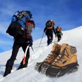 thumbnail image 1 of Xihbxyly Crampones de Nieve, Pinzas de Acero Al Manganeso de 8 Dientes, Cubrezapatillas Antideslizantes, Mayor Tracción En Hielo, Nieve y Barro, Actividades Al Aire Libre, Senderismo y Montañismo, In, 1 of 7