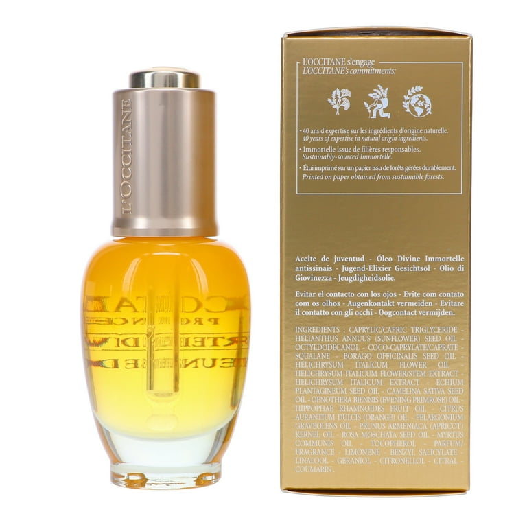 Immortelle Anti-Aging Face Oil | L'Occitane en Provence