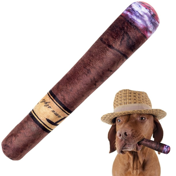 Divertido juguete para perros estilo Tamu con sonido chirriante interactivo