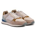 thumbnail image 2 of HOFF Sapporo Suede Trainers, Beige, 2 of 4