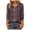 Brick Red_1, variant on Towmus Blouses for Women Henley 3/4 Sleeve Shirts Dressy Casual Fall Tops Work Blouses