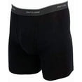 thumbnail image 2 of Fruit of the Loom Men's No Ride Up Traditional Fly Assorted Boxer Briefs Pack of 3, XL, 2 of 6