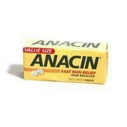 Anacin Aspirin Pain Reliever Tablets - 50 Ea