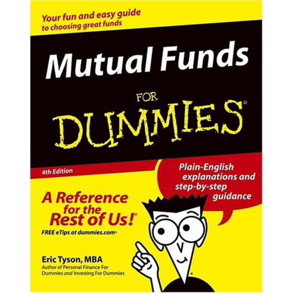 Pre-Owned Mutual Funds For Dummies Paperback