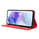 thumbnail image 3 of Funda para Samsung Galaxy A55 5G Kickstand Cover Cierre magnético Cartera de cuero Compatible con Samsung Galaxy A55 5G Funda, Rojo, 3 of 5