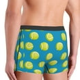 thumbnail image 4 of Kdxio Men's Boxer Briefs with Ball Tennis Print - Comfortable and Breathable Underwear for Everyday Wear, 4 of 7
