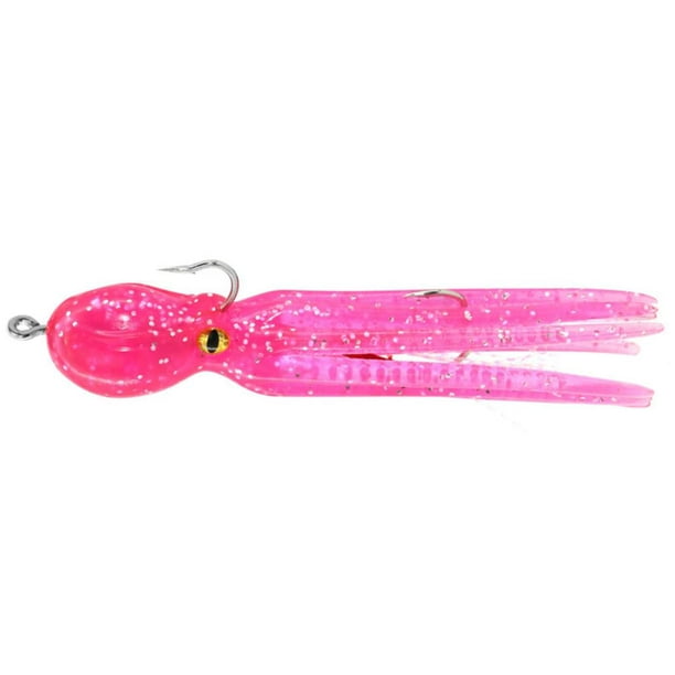 Ymiko Artificial Bait 6pcs Octopus Swimbait Soft Fishing Lure With Hook Squid Jigs Artificial Bait For Saltwater Ocean Fishing