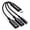 3-in-1, variant on Atzeste USB C to 3.5mm Headphone Jack Audio Adapter, DAC AB136D HiFi USB C to Aux Female Audio Dongle Compatible with iPhone 16/15 Series, iPad Pro, MacBook, Samsung Galaxy S24/S23/S22