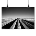 thumbnail image 2 of Print: Long Trains Glide Across The Western United States Skyline In, 2 of 4
