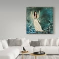 thumbnail image 3 of Trademark Fine Art 'Winter Angel' Canvas Art by Janelle Nichol, 3 of 3
