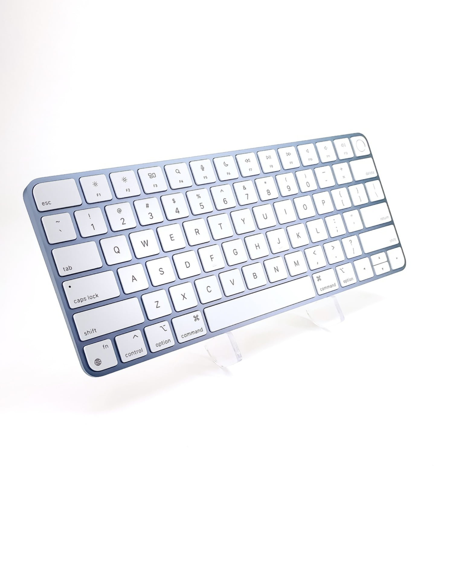 Apple Magic Keyboard with Touch ID - Blue - Excellent Condition