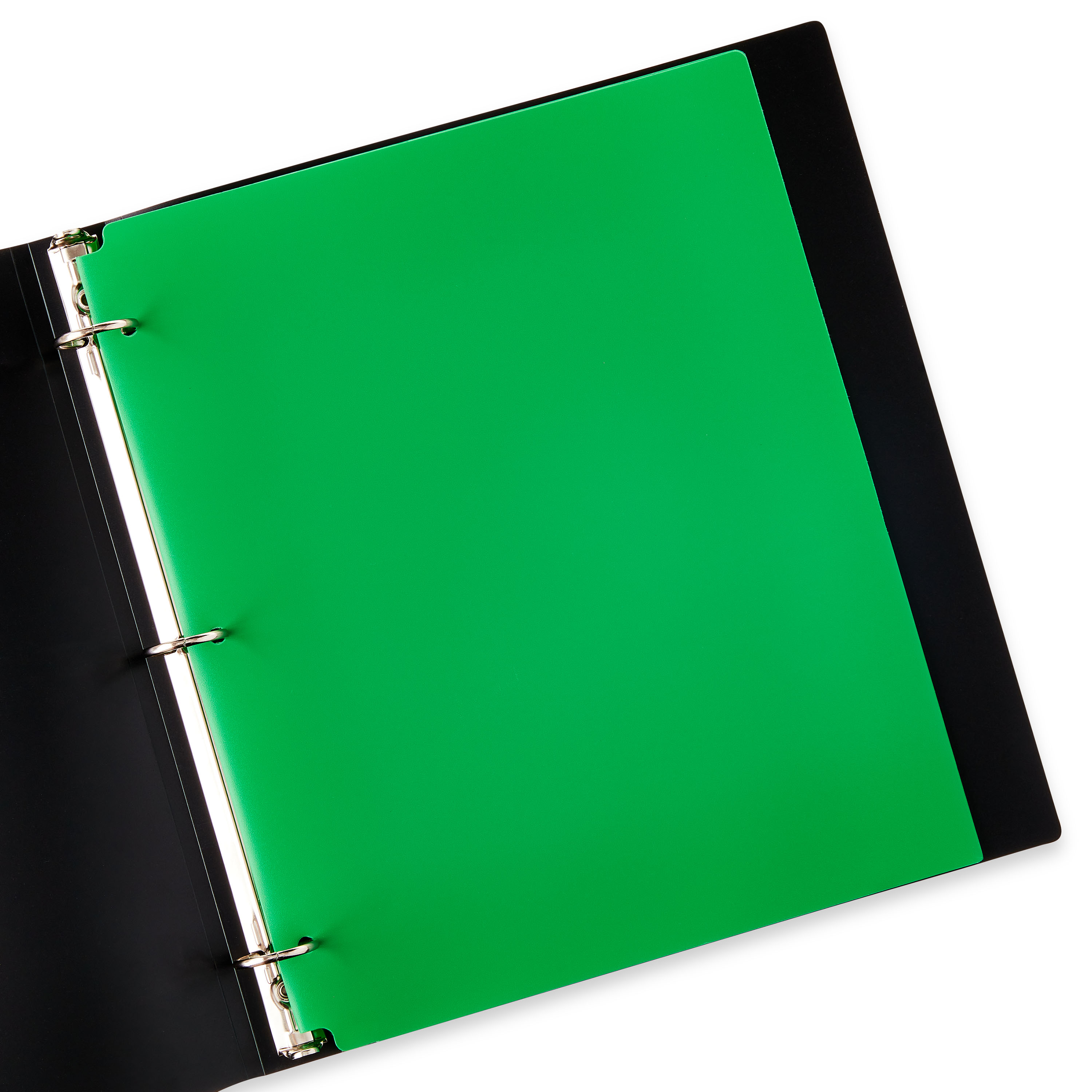 Carpeta de polipropileno con 2 bolsillos Pen+Gear, 9.4" x 11.4", verde 5