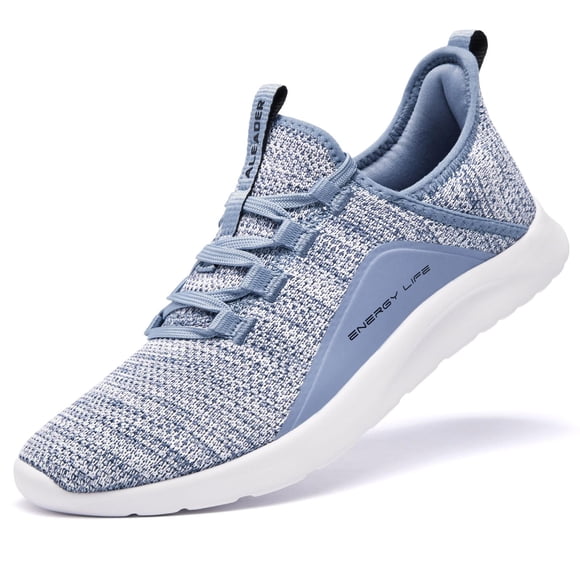 Zapatillas ALEADER Energycloud Slip-On para Correr Azul Claro