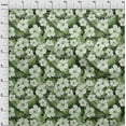 thumbnail image 4 of oneOone Polyester Spandex Green Fabric Tropical Floral Sewing Craft Projects Fabric Prints By Yard 56 Inch Wide, 4 of 4