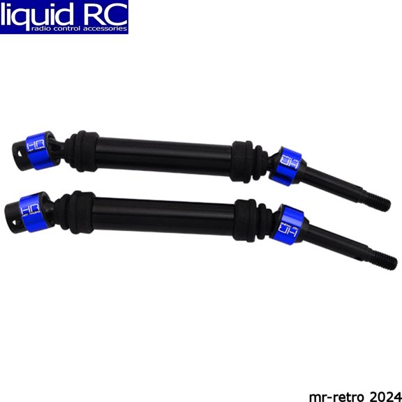 Hot Racing LRR288F06 Front Cv Splined Axles Drive Shafts Losi Rock Rey