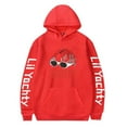 thumbnail image 6 of Lil Yachty Logo Print Hoodie Hooded Pullover Sweatshirt, 6 of 6