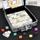 thumbnail image 5 of Juego de dominó Mexican Train Queensell Double 12 con cubo de madera, 5 of 8