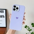 thumbnail image 5 of Compatible with iPhone 13 Pro Max Case Silicone Cute Liquid Durable Soft Microfiber Cloth Shockproof Protective Phone Case for iPhone 13 Pro Max Lavender, 5 of 16