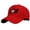 Red, variant on 2026 Soccer Baseball Cap Flame Soccer Ball Graphic Hat, World Cup Soccer Cap for Fans Men Women 4 Colors Available