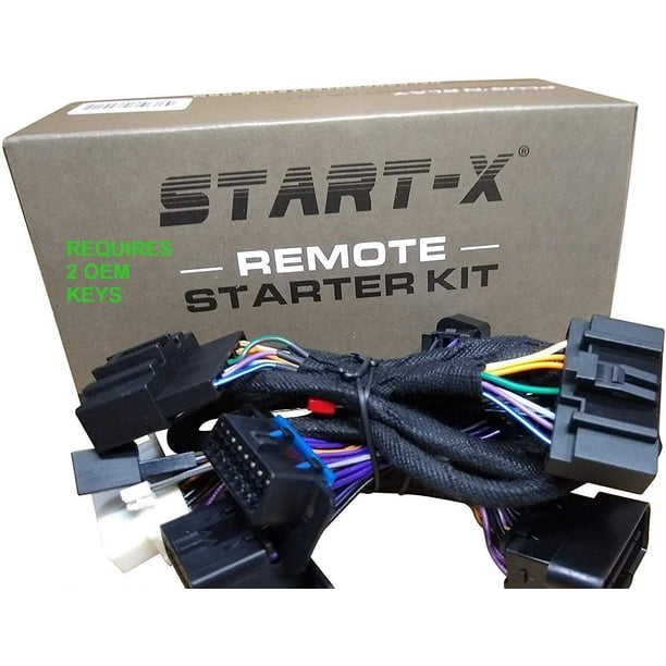 StartX Remote Starter Kit for Ford F150 1114 F250 1116 F350 1116 F450 1116
