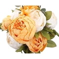 thumbnail image 1 of Paquete de 1 flores falsas Vintage peonía artificial flores de seda boda decoración del hogar Namotu CZJJ-HQ91-5, 1 of 3