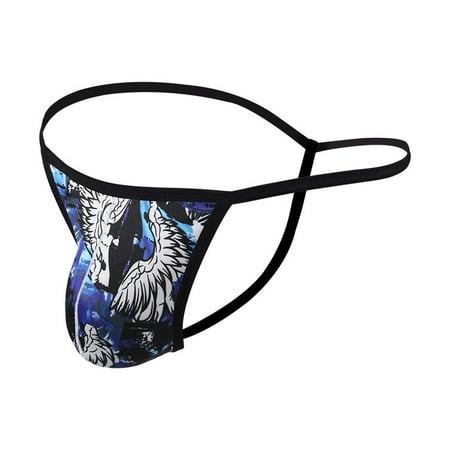 

Sexy Men Micro Thong Smooth T-back Underwear Male G-string Jockstrap Tangas