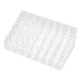 thumbnail image 2 of Caja de almacenamiento de cosméticos acrílicos, contenedor de esmalte de uñas, soporte para brillo de labios, vitrina cosmética para brillo de labios 40 rejillas, 2 of 9