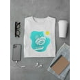 thumbnail image 3 of Airplane &Bwaves Travel Logo Tee Men's -Image by Shutterstock, 3 of 4