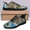 thumbnail image 4 of Camo Fishing Running Shoes Sneakers Mesh Black Size 4, 4 of 5
